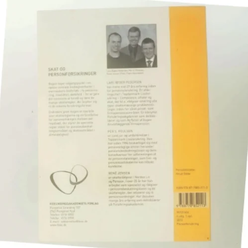 Skat og personforsikringer (Bog)