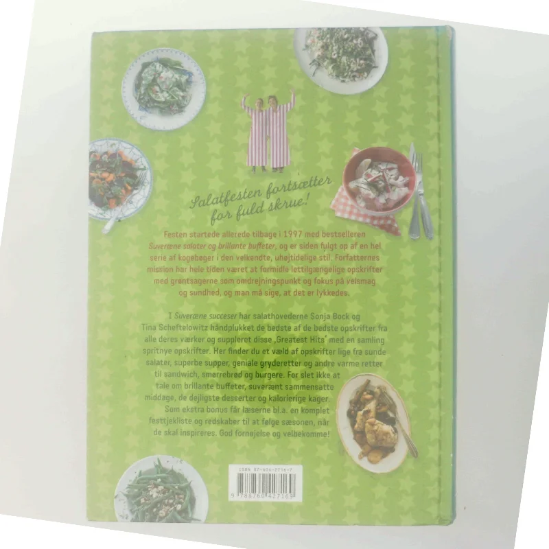 Suveræne succeser : greatest hits med ekstranumre (Bog)