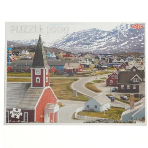 Tactic 1000-brikkers puslespil fra Tactic (str. 1000 brikker)
