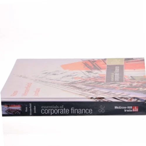 Essentials of corporate finance (Bog)