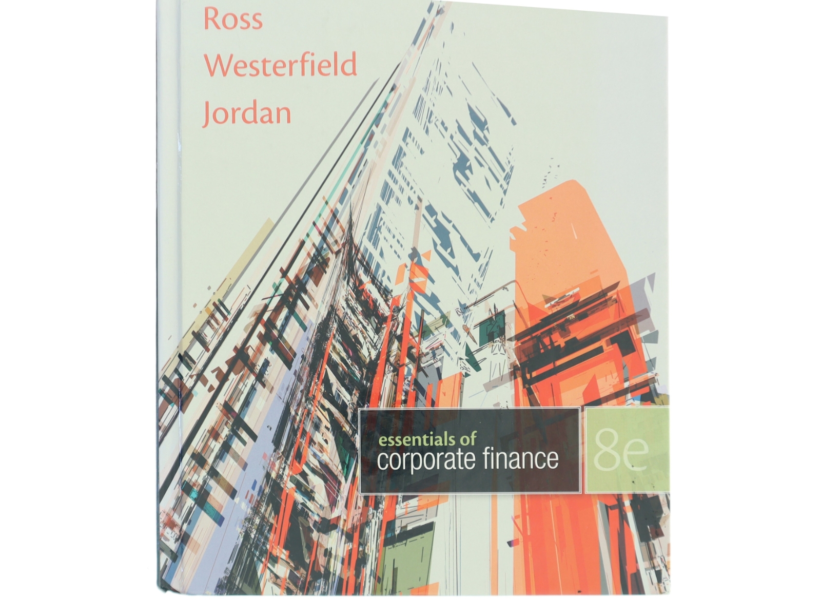 Essentials of corporate finance (Bog)