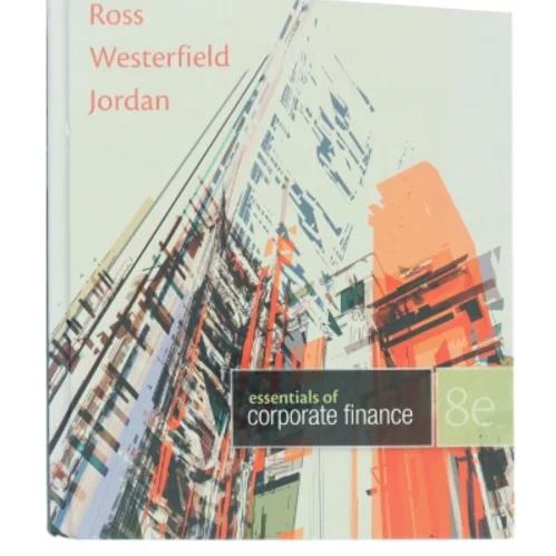 Essentials of corporate finance (Bog)