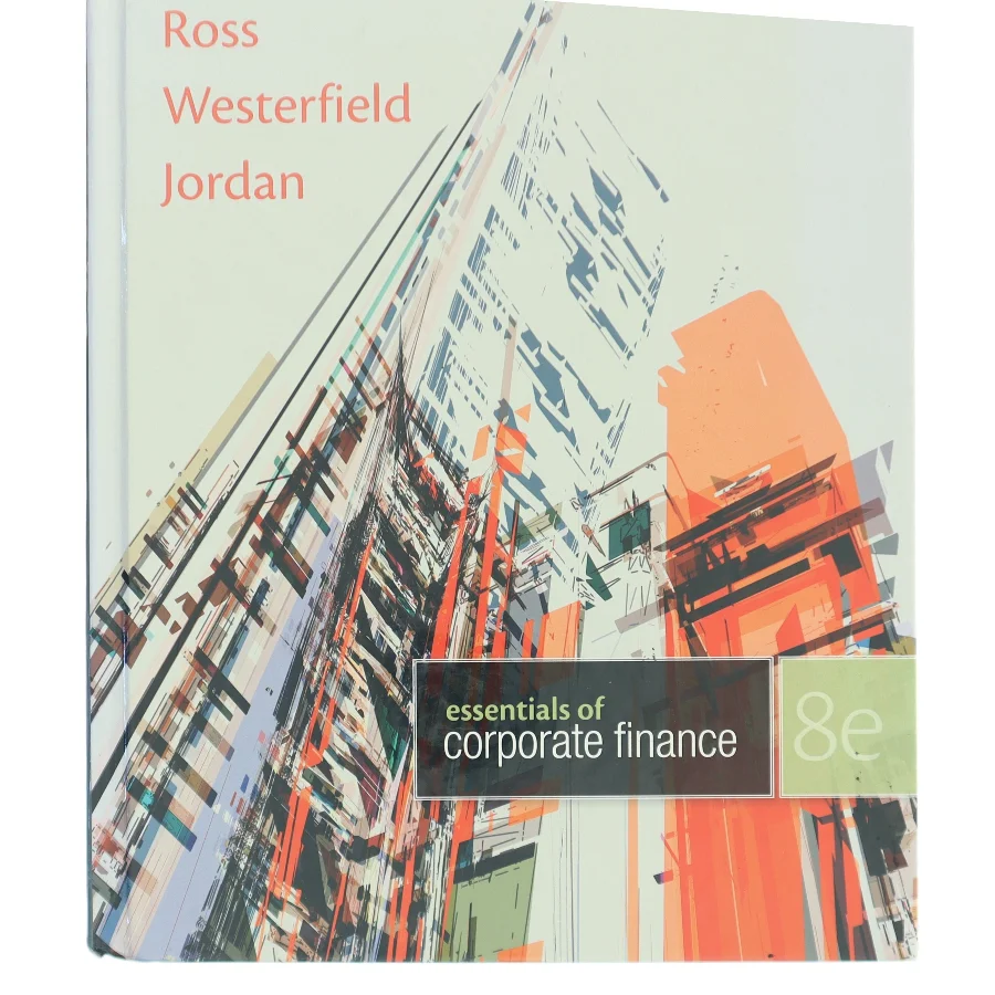 Essentials of corporate finance (Bog)