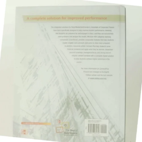 Essentials of corporate finance (Bog)