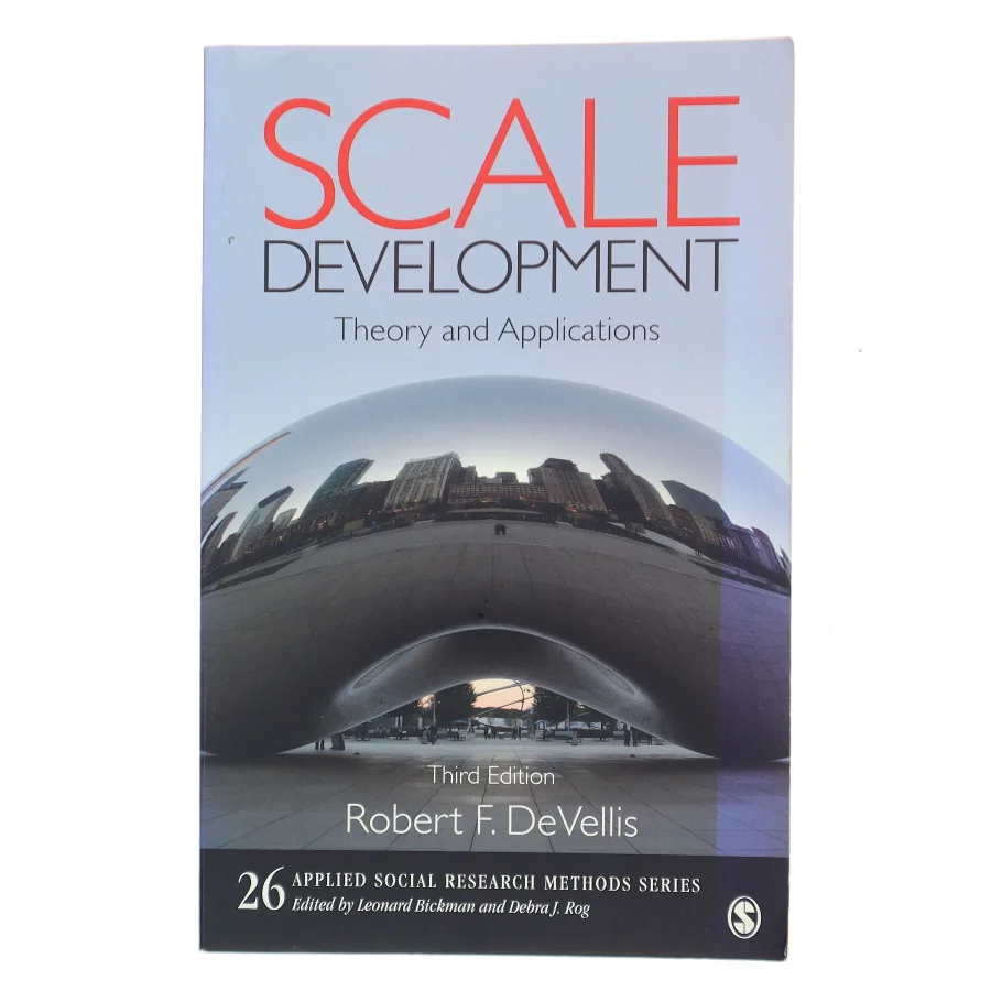 Scale development : theory and applications af Robert F. DeVellis (Bog)