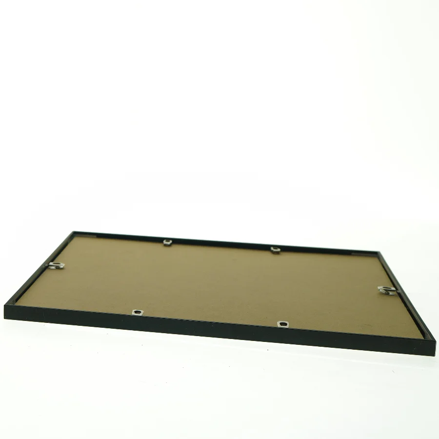 Gammelt magasin i ramme (str. 36 x 39 cm)