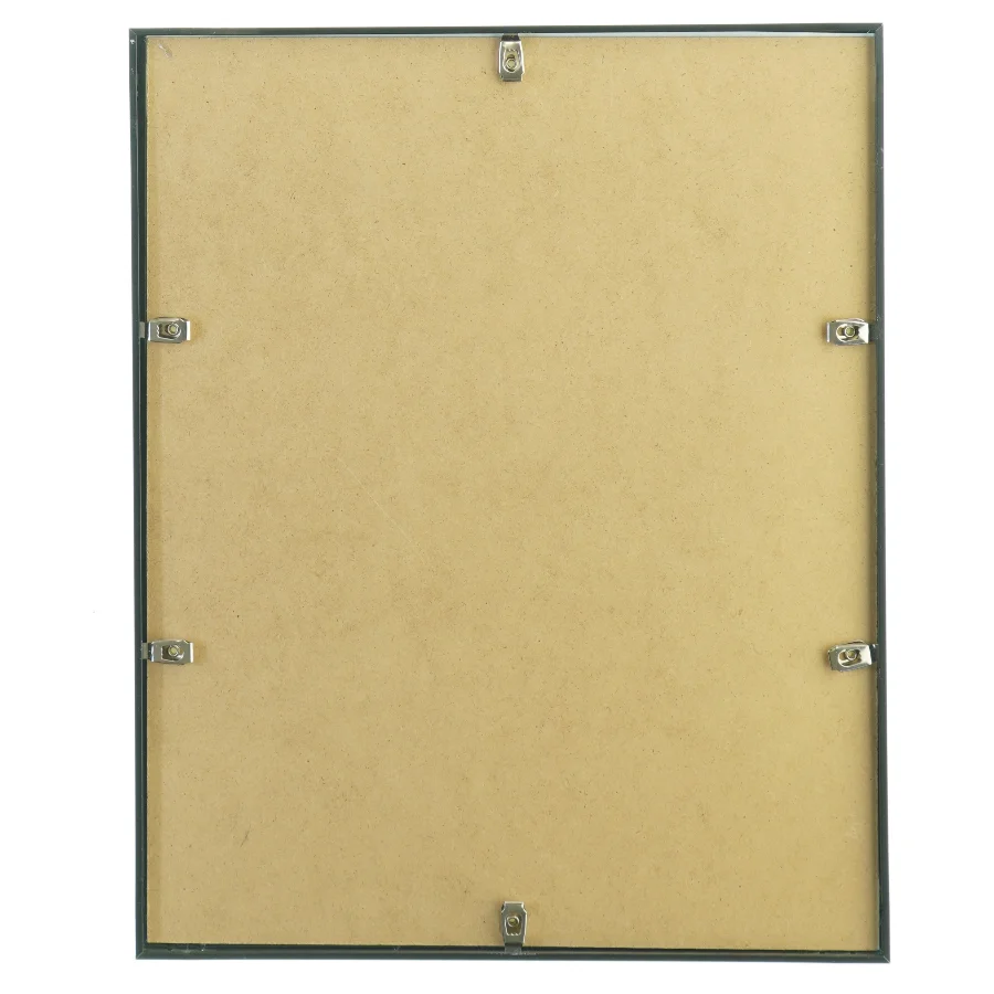 Gammelt magasin i ramme (str. 36 x 39 cm)