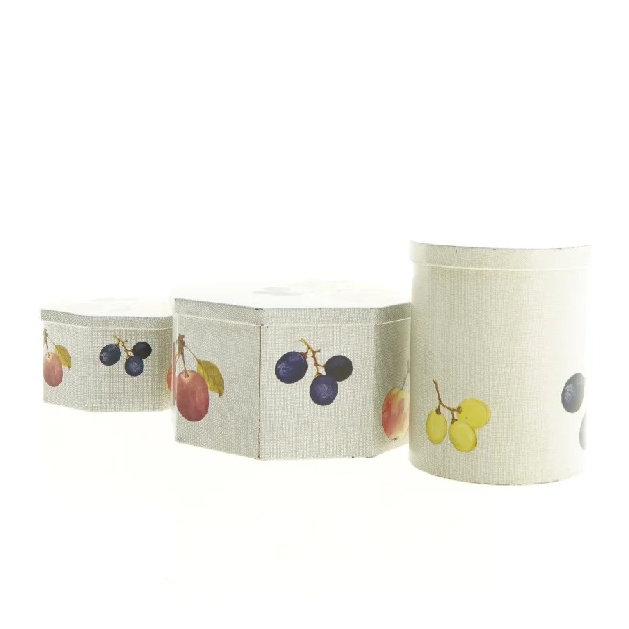 IRA Vintage dåser  - 3 stk (str. 7 cm 10 cm og 14 cm høje)