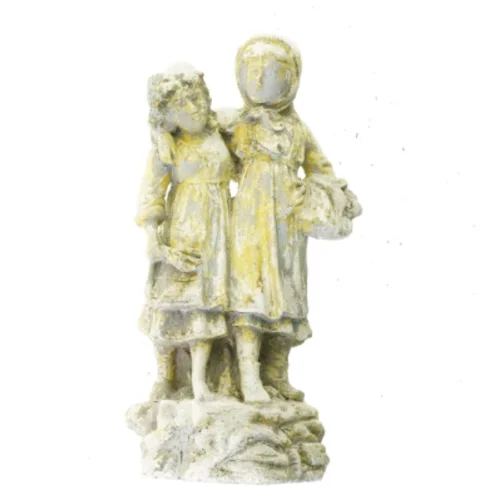 gammel statue (str. 42 x 20 cm)