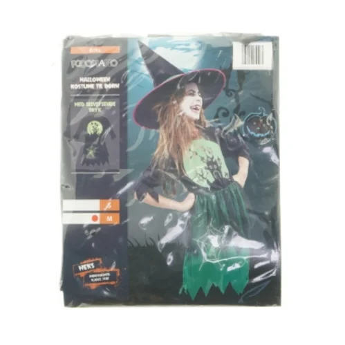 Hekse-kostume til børn (str. Medium)