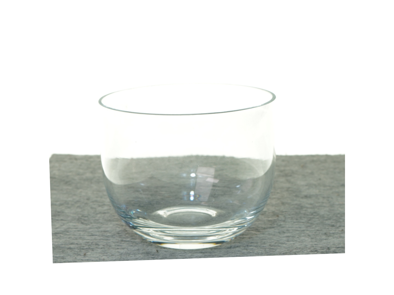 Glas skål (str. 15 x 12 cm)