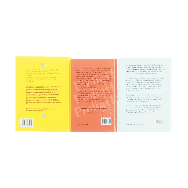 Ungdomsbøger (3 stk)