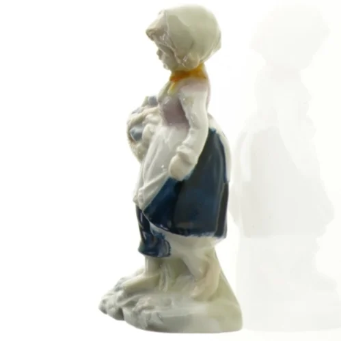 Porcelænsfigur (str. 12 cm)
