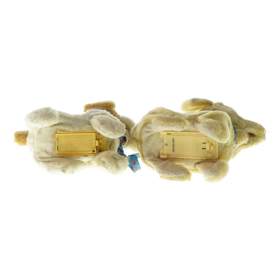 Motoriske hunde (2 stk) (str. 20 x 11 x 17 cm)