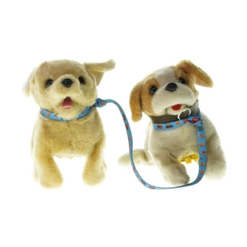Motoriske hunde (2 stk) (str. 20 x 11 x 17 cm)