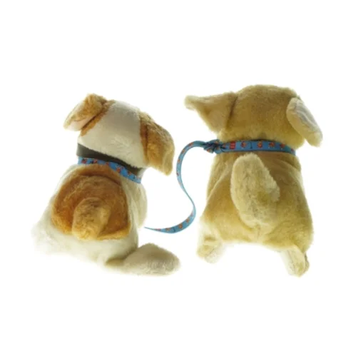 Motoriske hunde (2 stk) (str. 20 x 11 x 17 cm)