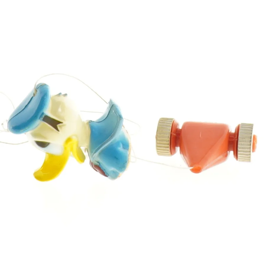 Anders And på hjul (str. 8 cm)