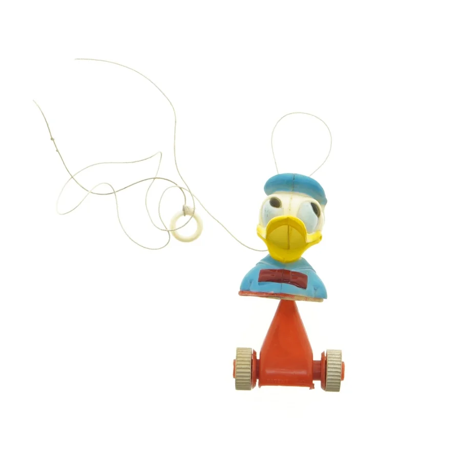 Anders And på hjul (str. 8 cm)