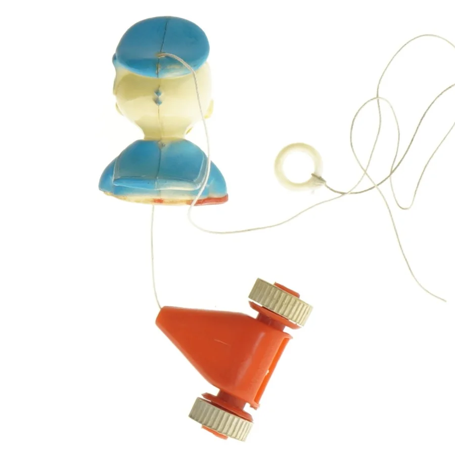 Anders And på hjul (str. 8 cm)