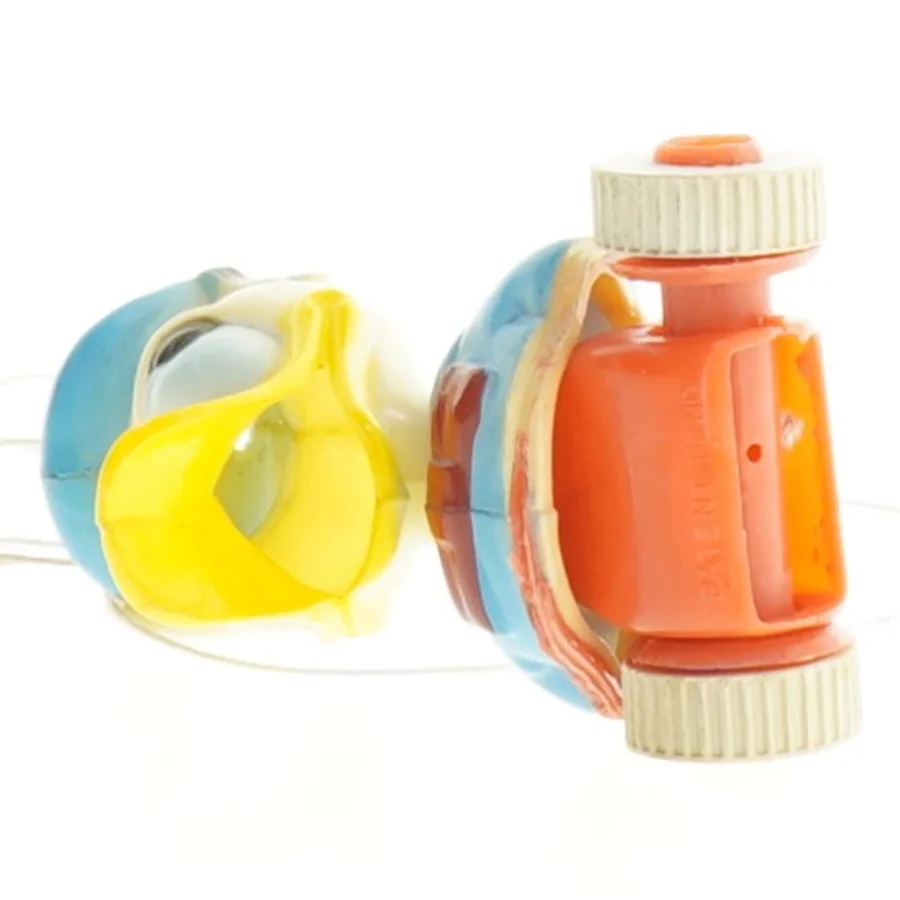 Anders And på hjul (str. 8 cm)