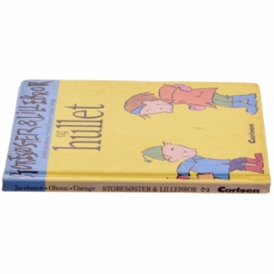 Storesøster & Lillebror og Hullet Bog fra Carlsen