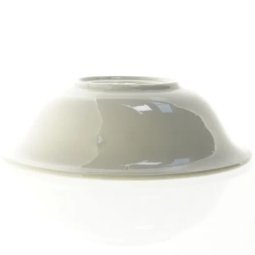 Fajance skål (str. 27 x 8 cm)