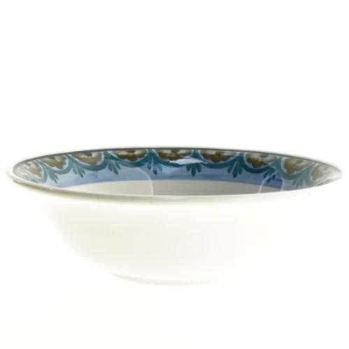 Fajance skål (str. 27 x 8 cm)