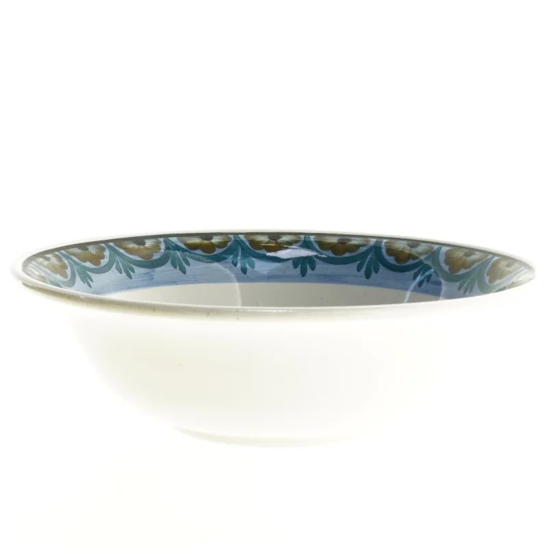 Fajance skål (str. 27 x 8 cm)