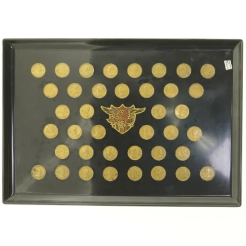 Vintage bakke  (str. 46 x 32 cm)