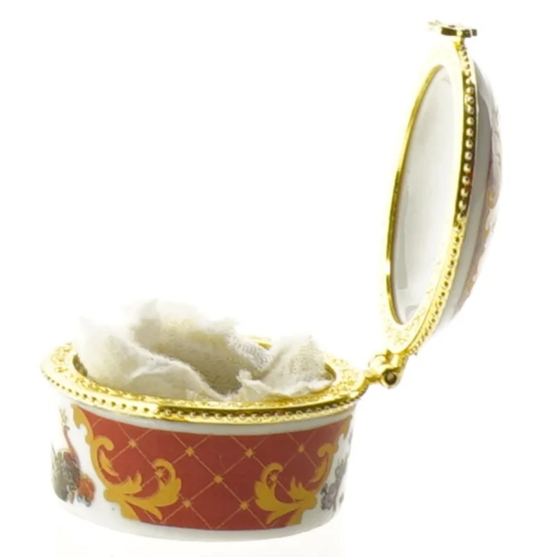 Smykkeskrin (str. 4 x 2 cm)