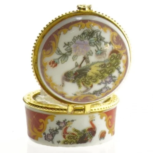 Smykkeskrin (str. 4 x 2 cm)