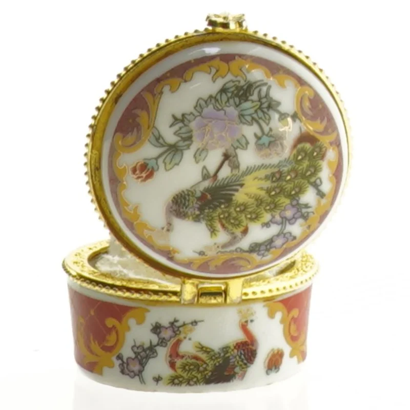 Smykkeskrin (str. 4 x 2 cm)