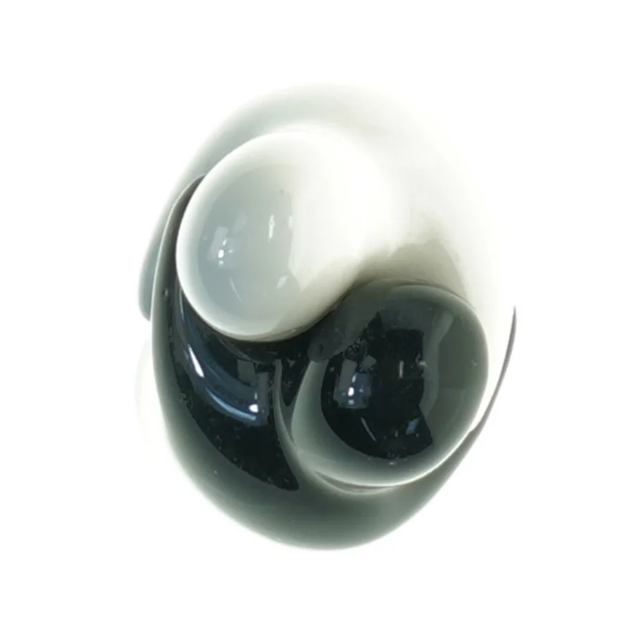 Salt- og pebersæt i keramik (str. 8 x 6 cm)