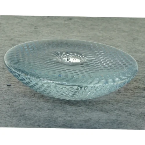 Lysestage fra Holmegaard (str. 12 x 3 cm)