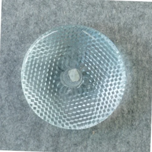 Lysestage fra Holmegaard (str. 12 x 3 cm)