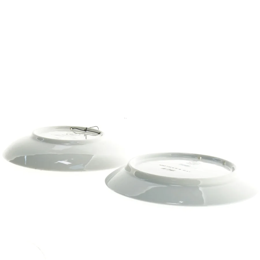 Mors Dag platter (17 stk) fra Royal Copenhagen & Bing og Grøndal (str. Ø 15 cm)