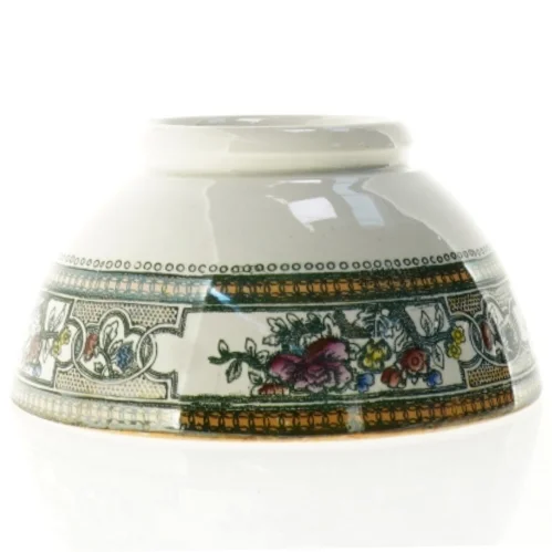 Dekorativ porcelænsskål (str. 22 x 11 cm)