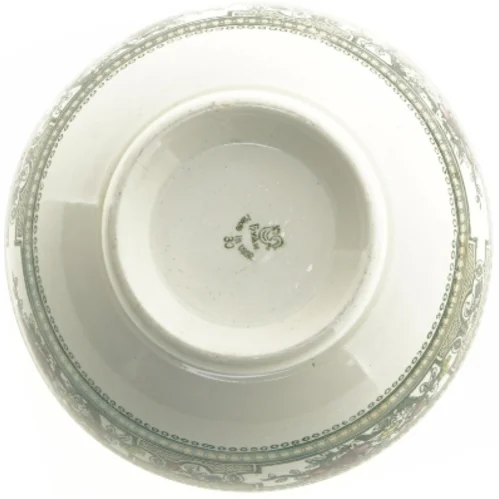 Dekorativ porcelænsskål (str. 22 x 11 cm)