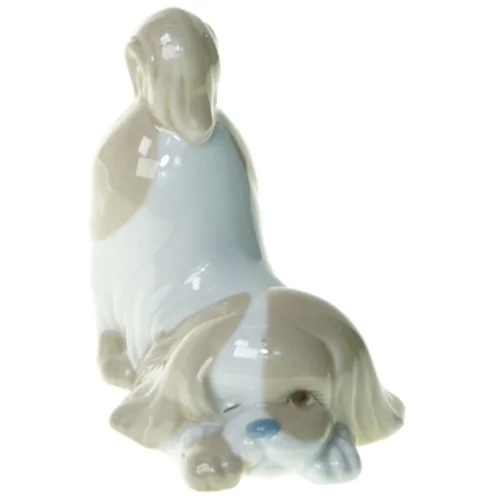 Figur af hund fra Miquel (str. 10 x 11 cm)