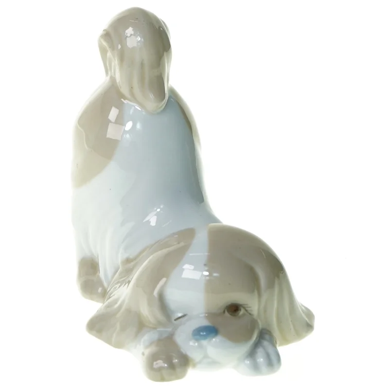 Figur af hund fra Miquel (str. 10 x 11 cm)