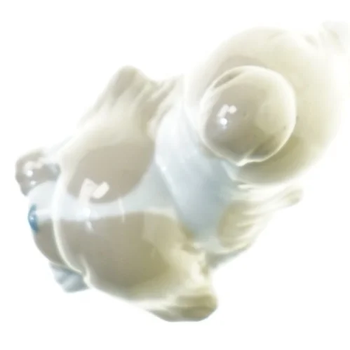 Figur af hund fra Miquel (str. 10 x 11 cm)