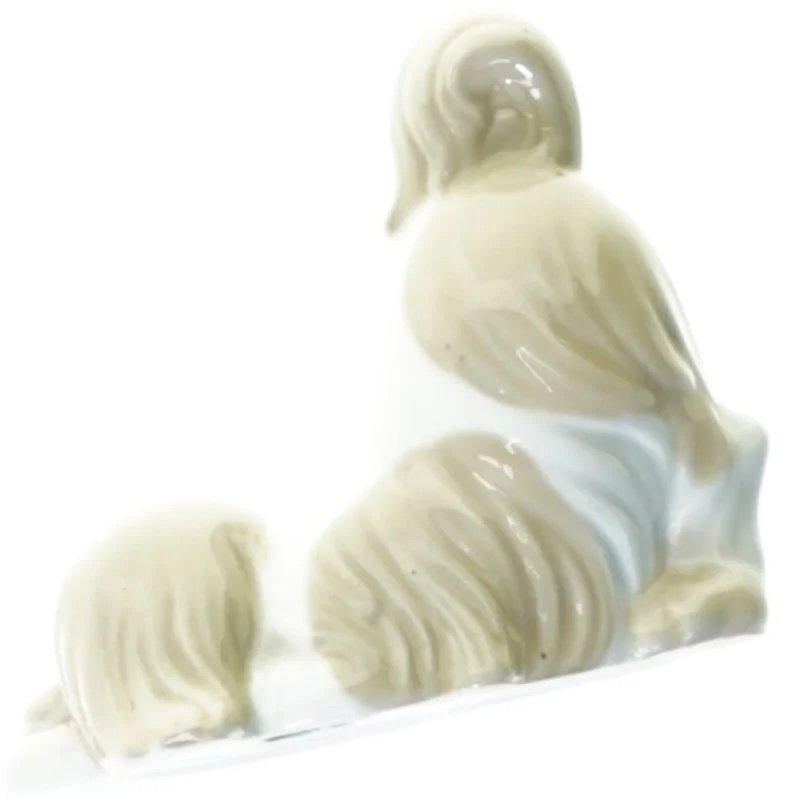 Figur af hund fra Miquel (str. 10 x 11 cm)