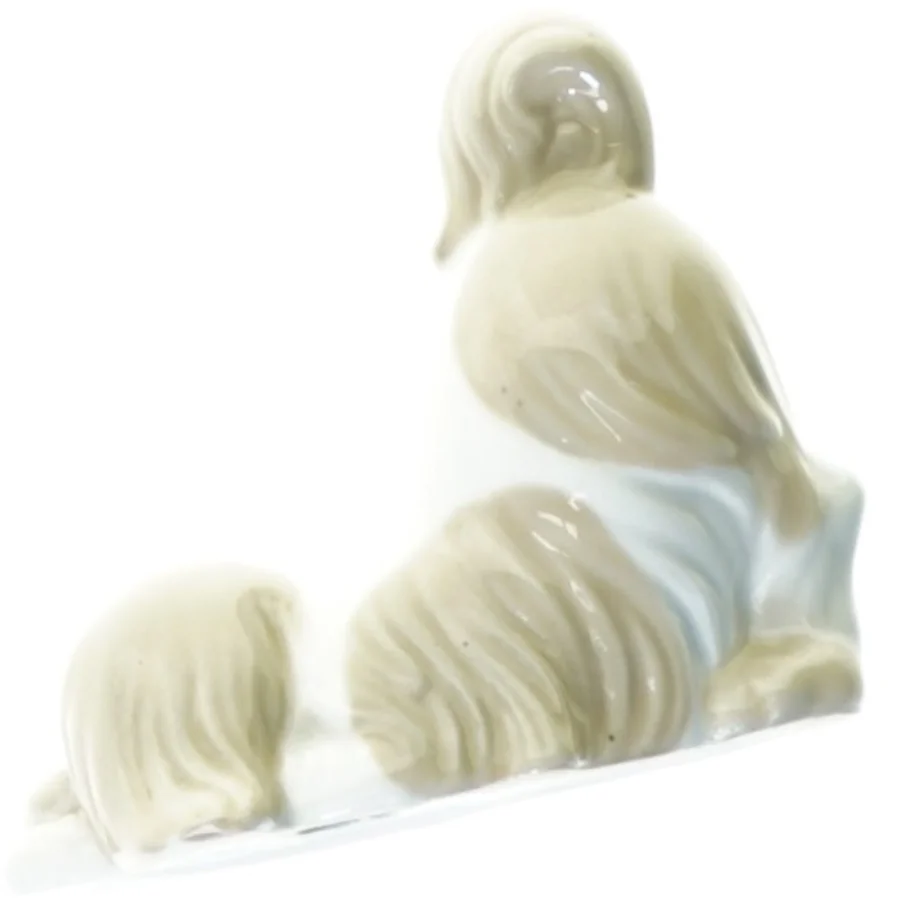 Figur af hund fra Miquel (str. 10 x 11 cm)