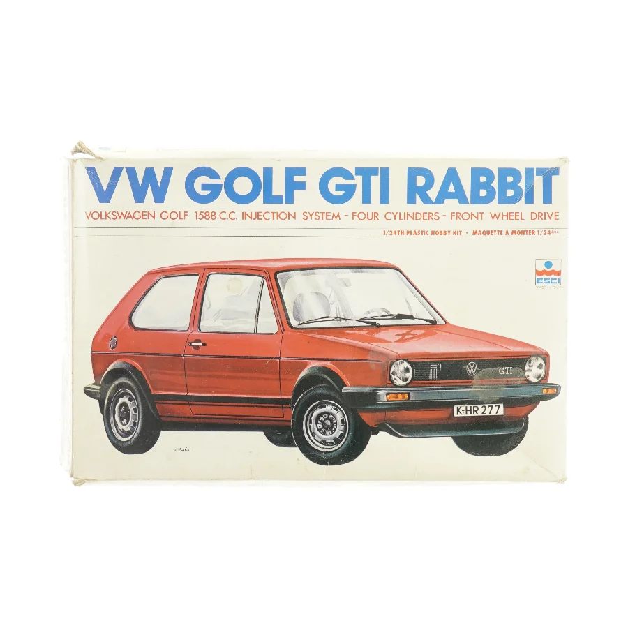 VW Golf GTI Rabbit - Model bil