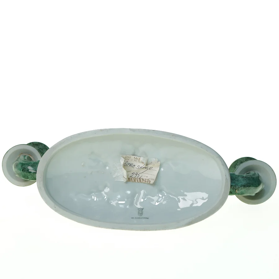 Lysestage fra Bing & Grøndahl (str. 34 x 12 x 18 cm)