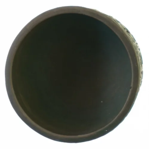 Døbefont fra L Hjort (str. 12 x 12 cm)