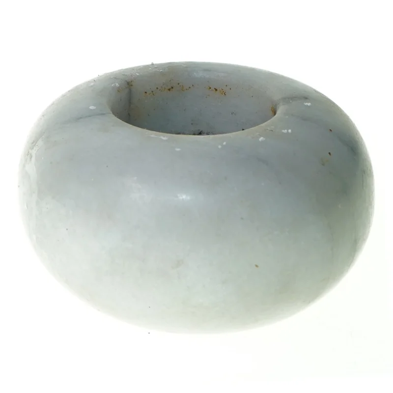 Lysestage i marmor (str. 9 x 5 cm)