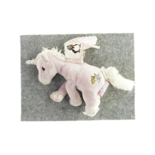 Enhjørning bamse (str. 15 cm)