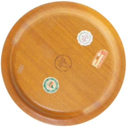 Vintage serveringsbakke (str. O 33 cm)