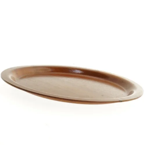 Vintage serveringsbakke (str. O 33 cm)